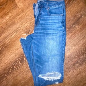 AE High-rise Tomgirl Jeans sz 12 x-long